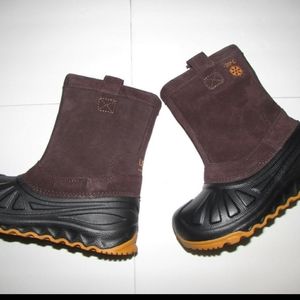 NEW Kids UGG Brown Everett Boots 10